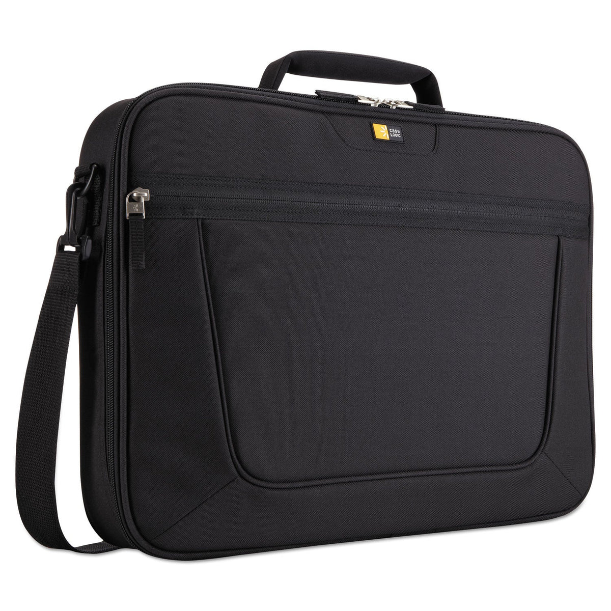 Case Logic Primary Laptop Clamshell Case, Fits Devices Up to 17", Polyester, 18.5 x 3.5 x 15.7, Black