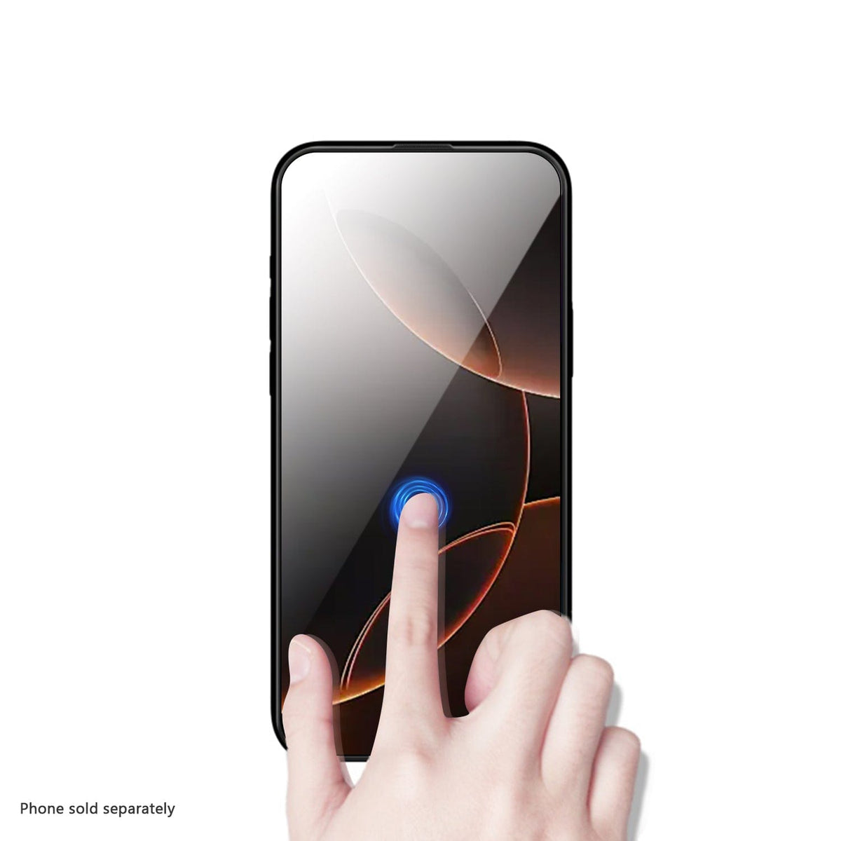 iPhone 17 Pro Max Screen Protector - Easy Apply Clear Tempered Glass Screen Protector | Zerodamage