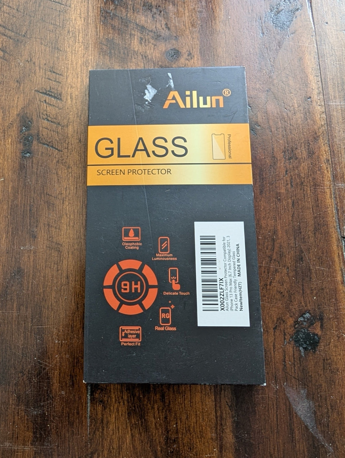 Glass Screen Protector for iPhone 11 / XR from Ailun - 2019-2020s Cell Phone Accessories (Tempered Glass Phone Accessory, Not Applicable, Clear (protector), Black (box), iPhone 11, iPhone XR, screen protector, Ailun, tempered glass)