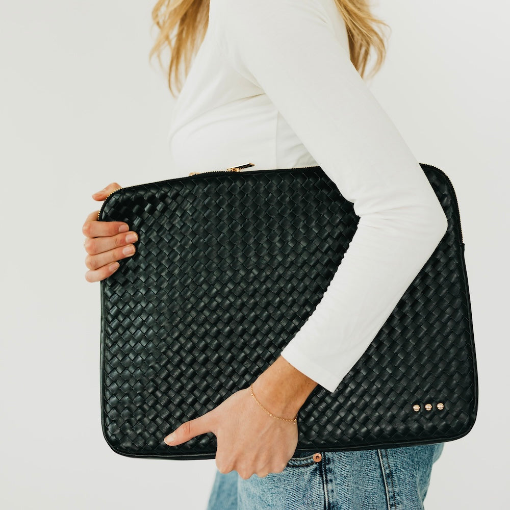 Walker Woven Laptop Sleeve - ARRAY SPECIAL