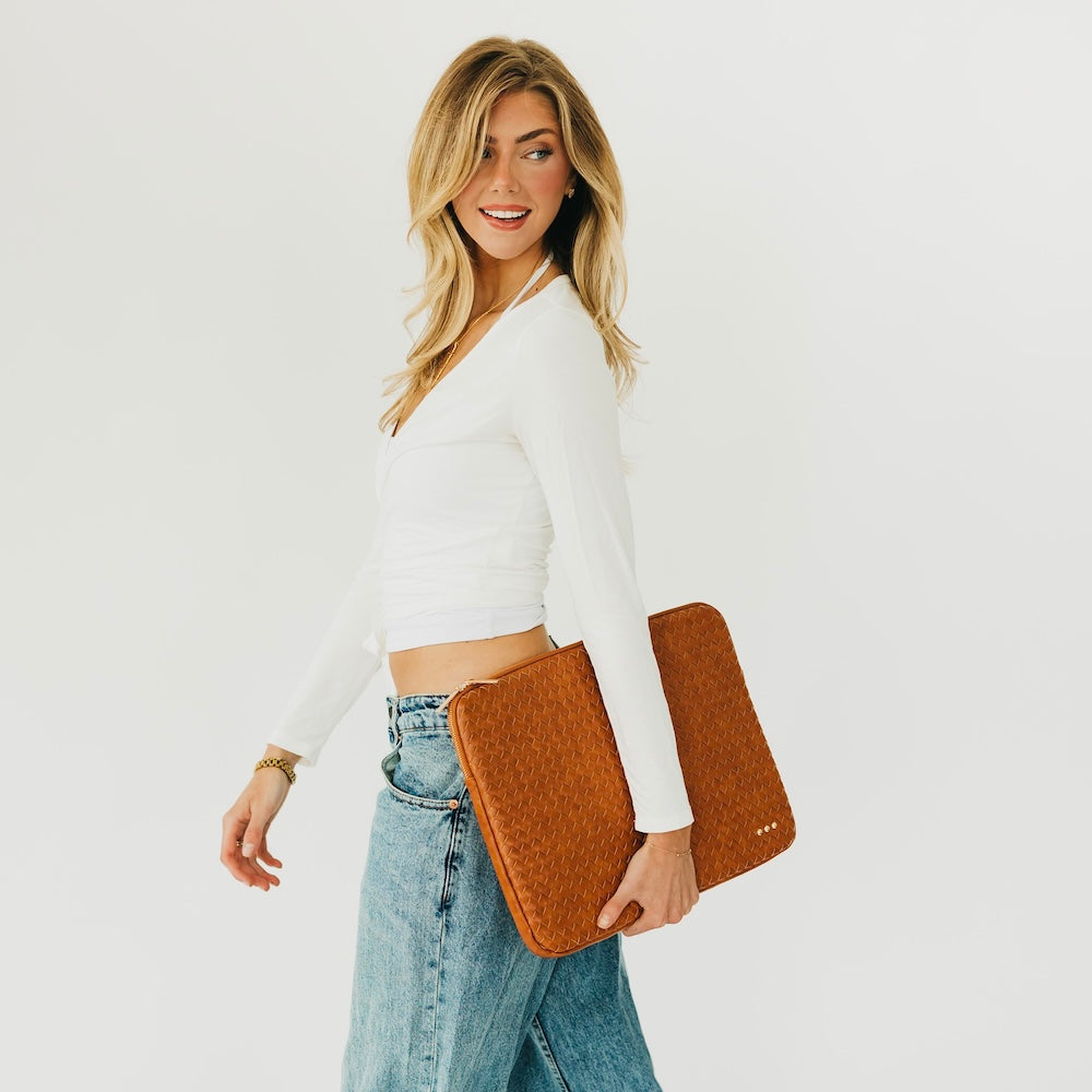 Walker Woven Laptop Sleeve - ARRAY SPECIAL