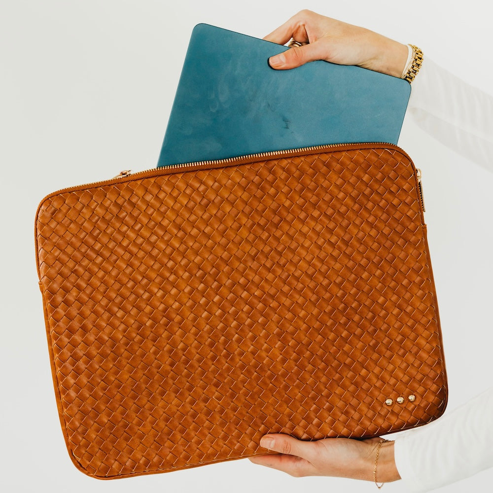 Walker Woven Laptop Sleeve - ARRAY SPECIAL