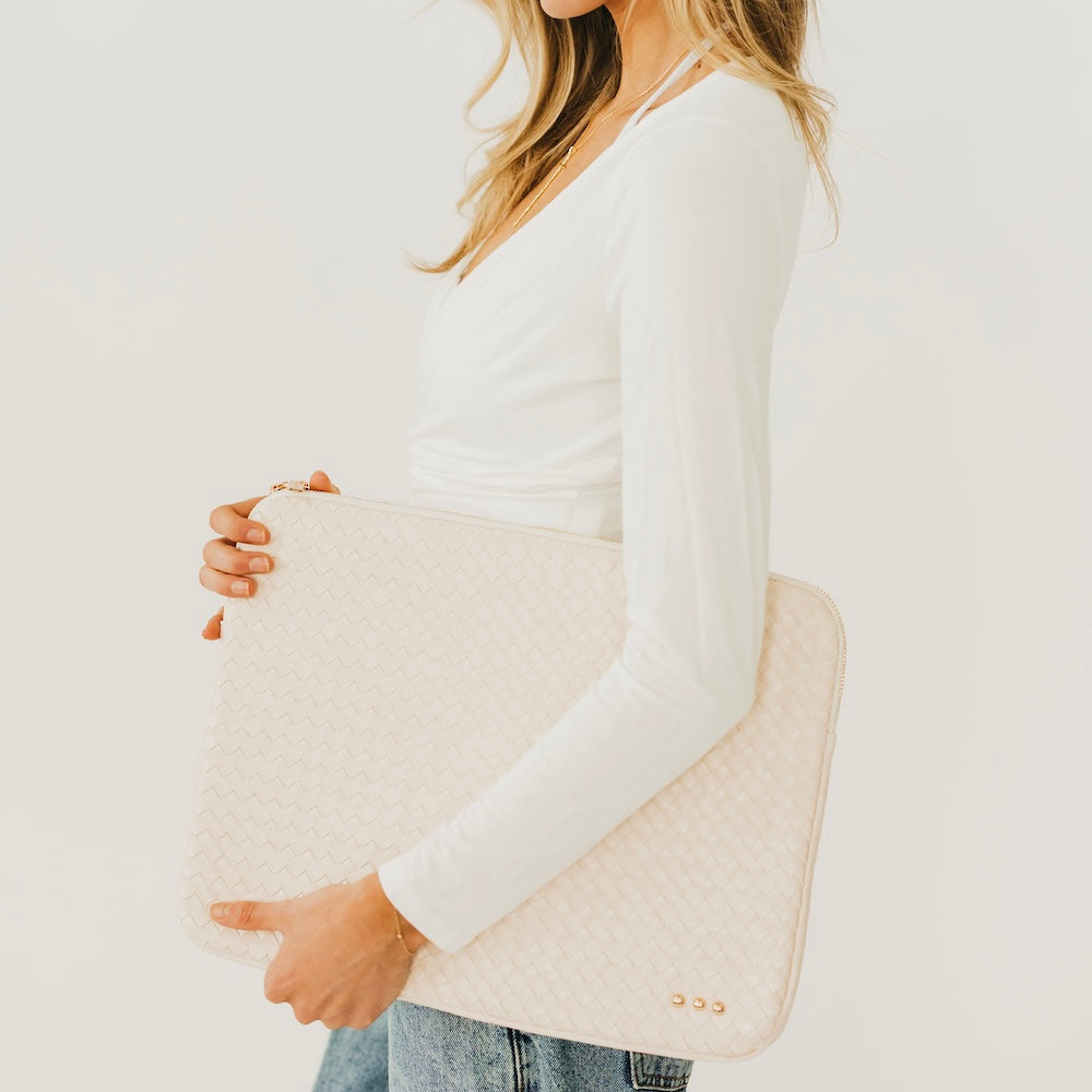 Walker Woven Laptop Sleeve - ARRAY SPECIAL