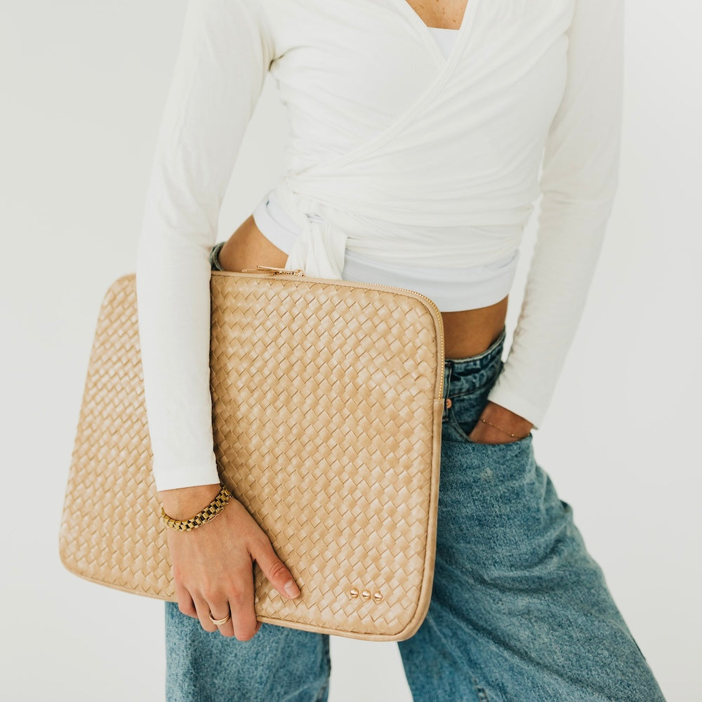 Walker Woven Laptop Sleeve - ARRAY SPECIAL