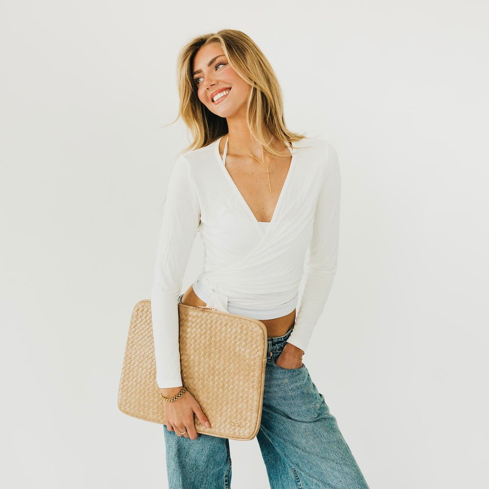 Walker Woven Laptop Sleeve - ARRAY SPECIAL