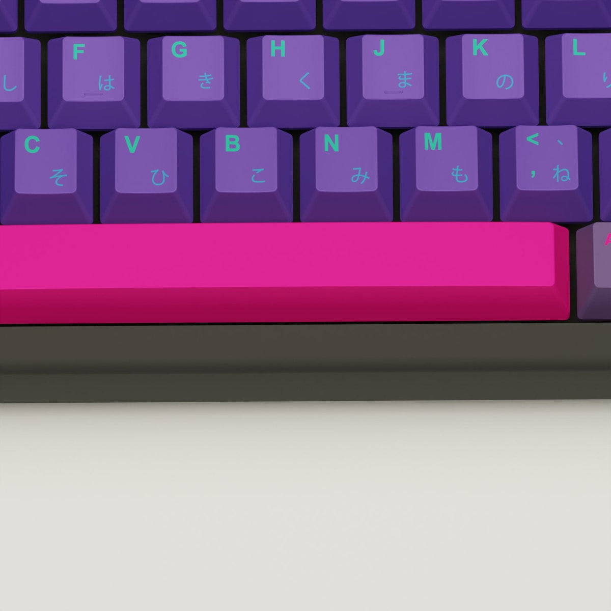 Techno Design Keycaps and Mechanical Keyboard